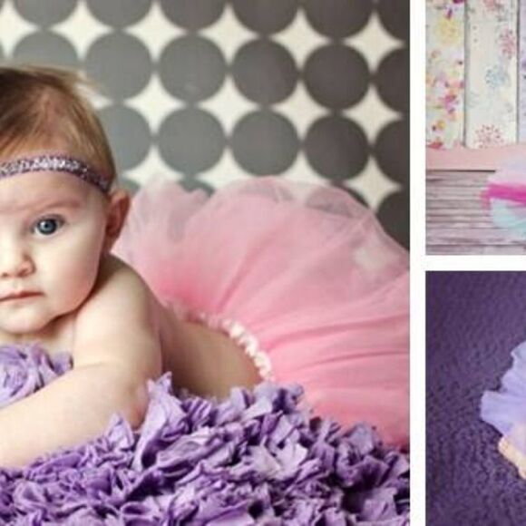 Lot of 8 Brand New Newborn/Infant Tutus- 8 Colors Available (one of each color) - Picture 2 of 2